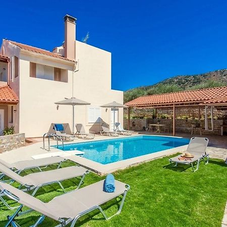 Villa Korini With Swimming Pool Achlades Ngoại thất bức ảnh